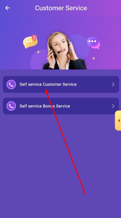 use live chat to give detailed explanation of the issue